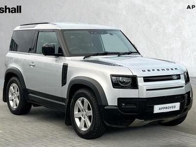 Metallic hakuba silver Used 2022 Land Rover Defender SE Dynamic SUV | £47,900 (Super price)