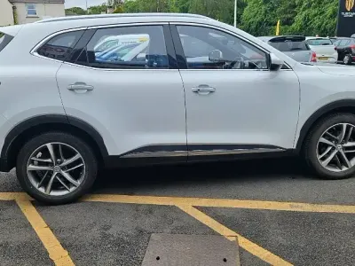 Used MG HS Exclusive 162 HP (119 kW) 2020 White SUV