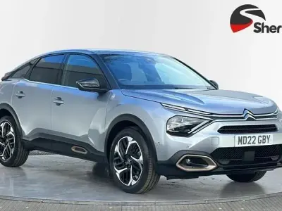 Używany Citroën C4 PureTech 102 KM (75 kW) 2022 Szary Hatchback