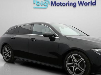 Mercedes CLA180 Shooting Brake