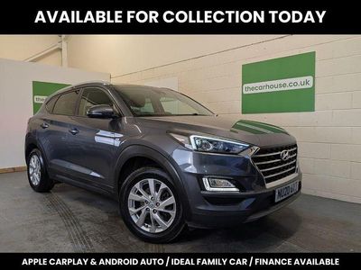 Grey Used 2020 Hyundai Tucson SE SUV | £11,750 (Fair price)