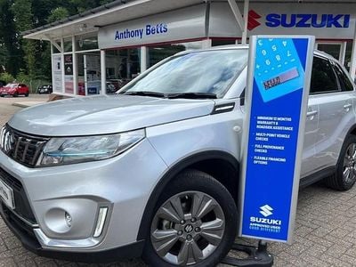 Used Suzuki Vitara SZ-T 115 HP (84 kW) 2023 Silver SUV