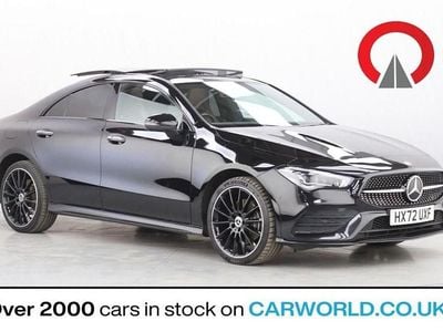 Used Mercedes CLA250e AMG Line Premium Plus 218 HP (160 kW) 2022 Black Sedan