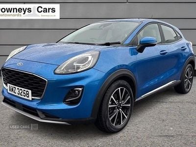 Used Ford Puma Titanium 125 HP (91 kW) 2023 Blue SUV
