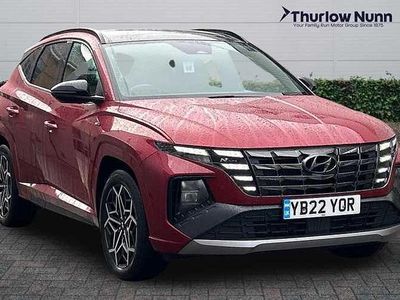 Used Hyundai Tucson N Line 230 HP (169 kW) 2024 SUV