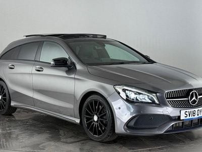 Mercedes CLA220 Shooting Brake