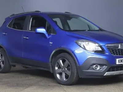 Used Vauxhall Mokka 140 HP (102 kW) 2013 Blue SUV