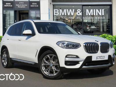 Used BMW X3 xLine 180 HP (132 kW) 2019 White SUV