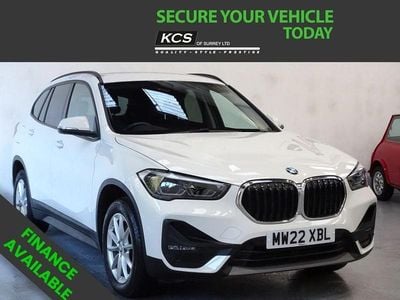 Used BMW X1 Comfort Edition 136 HP (100 kW) 2022 White SUV