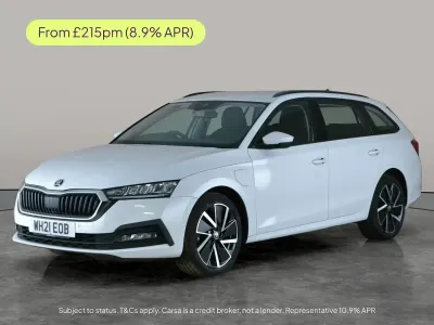 Używany Skoda Octavia SE Technology 2021 Biały Kombi