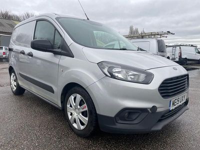 Used Ford Transit Trend 100 HP (73 kW) 2019 Silver Van
