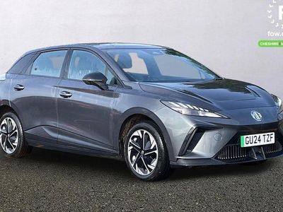 Used MG MG4 EV SE 150 kW (204 HP) 2024 Grey Hatchback