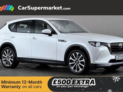 Used 2025 Mazda CX-60 Exclusive-Line SUV | £25,197 (Super price)