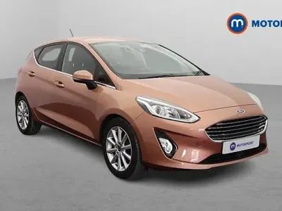 Used Ford Fiesta Titanium 101 HP (74 kW) 2018 Bronze Hatchback