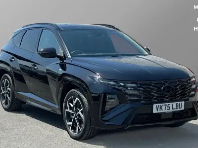 Used Hyundai Tucson N Line 215 HP (158 kW) 2025 Black SUV