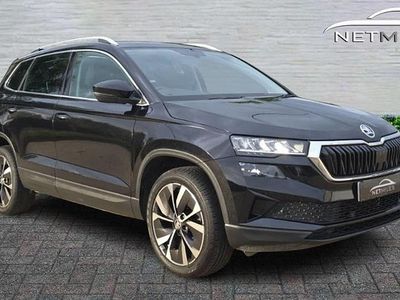 Used Skoda Karoq SE L 2022 Black SUV