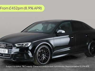 Black Used 2019 Audi S3 Black Edition Sedan | £24,366 (Good price)