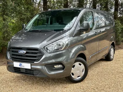 Used Ford Transit Custom Trend 105 HP (77 kW) 2019 Grey