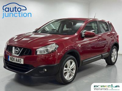 Used Nissan Qashqai Acenta 117 HP (86 kW) 2011 Red SUV