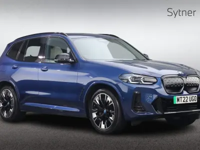Used BMW iX3 M Sport 207 kW (282 HP) 2022 Blue SUV