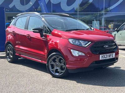 used Ford Ecosport 1.0 ECOBOOST 125 ST-LINE 5DR