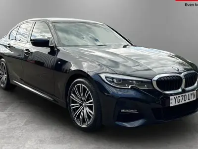 Used BMW 330e M Sport 292 HP (214 kW) 2020 Black Sedan