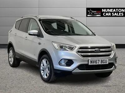 Used Ford Kuga Titanium 182 HP (133 kW) 2018 Silver SUV