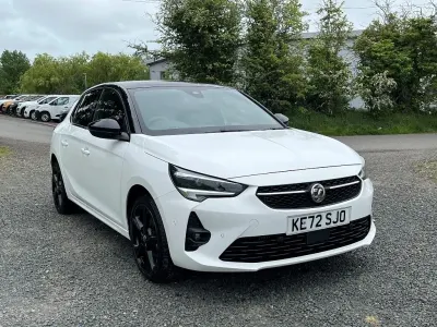Used Vauxhall Corsa Ultimate 130 HP (95 kW) 2023 White Hatchback