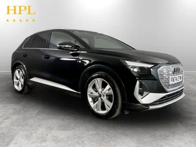 Used Audi Q4 e-tron S-Line 210 kW (286 HP) 2024 Black SUV