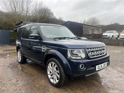 used Land Rover Discovery 3.0 SD V6 HSE