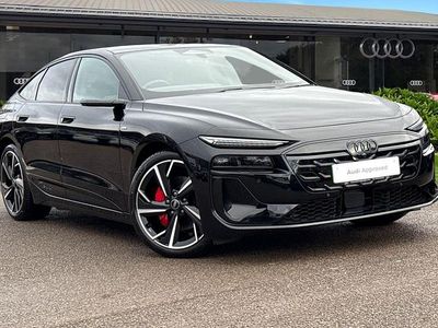 Begagnad Audi A6 e-tron Performance 280 kW (381 HK) 2025 Svart Kombi