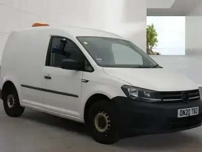 Used VW Caddy Startline 102 HP (75 kW) 2020 White MPV