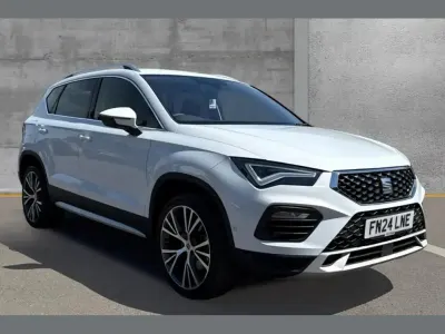 Used Seat Ateca Xperience Lux 150 HP (110 kW) 2024 White SUV
