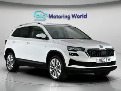 Used Skoda Karoq SE L 150 HP (110 kW) 2023 White SUV