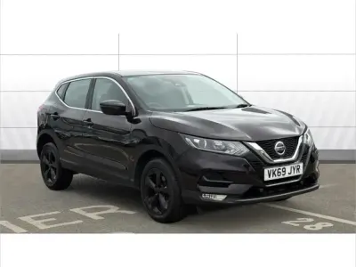 Used Nissan Qashqai Acenta Premium 138 HP (101 kW) 2019 Black SUV