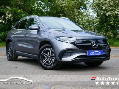 Begagnad Mercedes EQA250 AMG line 139 kW (190 HK) 2022 Grå SUV