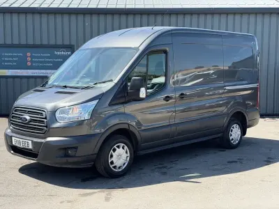 Used Ford Transit 130 HP (95 kW) 2018 Grey Van