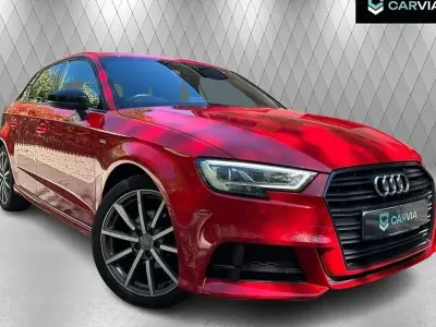 Używany Audi A3 Black Edition 116 KM (85 kW) 2019 Sedan/Limuzyna