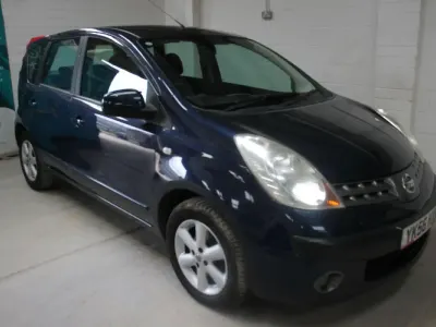 Used Nissan Note SE 109 HP (80 kW) 2006 Blue Hatchback