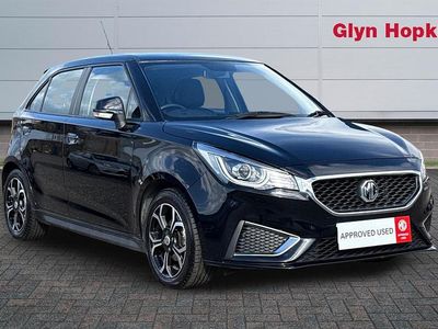 Used MG MG3 Exclusive 106 HP (77 kW) 2022 Black Hatchback