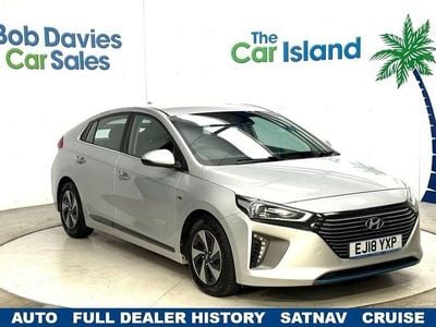 Used Hyundai Ioniq Premium 141 HP (103 kW) 2018 Silver Hatchback