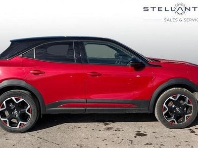 Used Vauxhall Mokka SRi 128 HP (94 kW) 2022 Red SUV