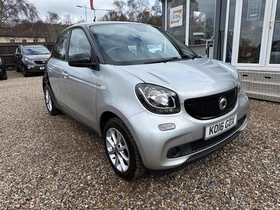 Used Smart ForFour Passion Premium 90 HP (66 kW) 2016 Silver Hatchback
