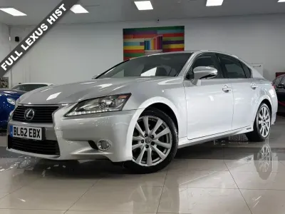 Used Lexus GS450H Luxury Line 345 HP (253 kW) 2012 Silver Sedan