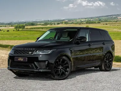 Used Land Rover Range Rover Sport HSE Dynamic 306 HP (225 kW) 2018 Black SUV