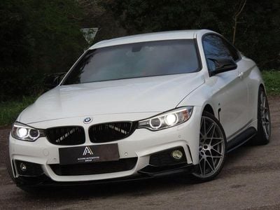 Used BMW 430 M Sport 2014 White Coupe