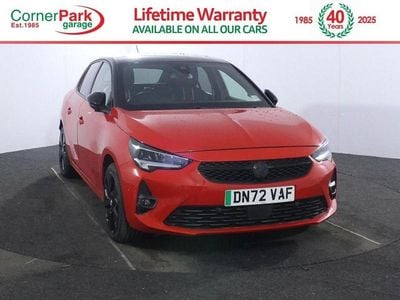 Used Vauxhall Corsa-e Edition 100 kW (136 HP) 2022 Red Hatchback