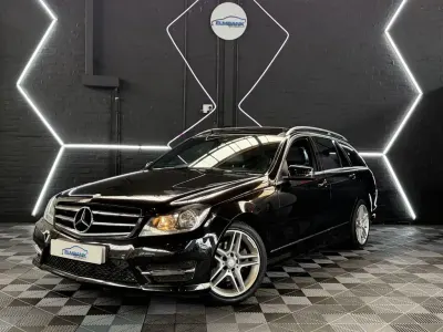 Used Mercedes C220 Sport Edition 170 HP (125 kW) 2014 Black Estate