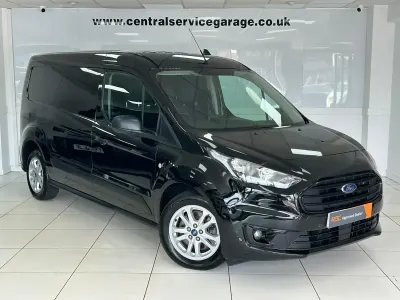 Used Ford Transit Connect Trend 100 HP (73 kW) 2022 Black MPV