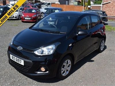 used Hyundai i10 1.0 S 5d 65 BHP £20 ROAD TAX - SERVICE HISTORY